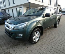 ISUZU D-MAX BASIS 4WD 4 SITZE ALU KLIMA AHK