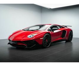 LAMBORGHINI AVENTADOR SV/1. HAND/PPF/SCHECKHEFTGEPFLEGT