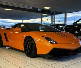 LAMBORGHINI GALLARDO LP560-4 SPYDER