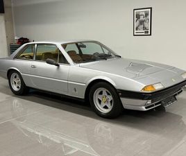 FERRARI 400I FERRARI 400I. AUT. VOLLLEDER BEIGE, DEUTSCH.TOP ANGEBOT