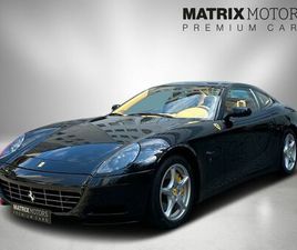 FERRARI 612 SCAGLIETTI SCHECKHEFT+SITZHEIZUNG+BOSE