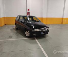 LANCIA Y 1.2I CAT 8V ALLESTIMENTO UNICA