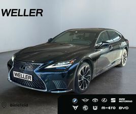 LEXUS LS 500 H E-FOUR EXECUTIVE LINE *LUFTFEDER*HUD*36