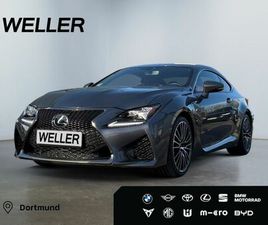 LEXUS RC RCF LEXUS RC F ADVANTAGE *V8-SAUGER*BREMBO*ACC*M LEVINSON*