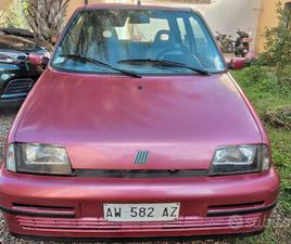 FIAT CINQUECENTO 900I SUITE. LEGGERE DESCRIZIONE!!