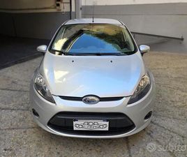FORD FIESTA FORD FIESTA 1.4 96 CV AUTOMATICA