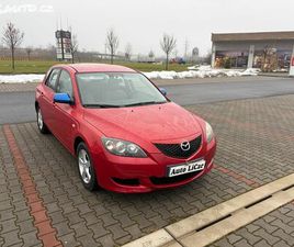 MAZDA 3 1.4I 62KW BEZ KOROZE
