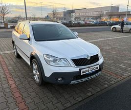 ŠKODA OCTAVIA SCOUT 2.0 TDI 4X4 ČR NAVI