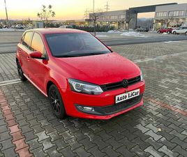 VOLKSWAGEN POLO 1.2I TOP STAV NAVI KAMERA ČR