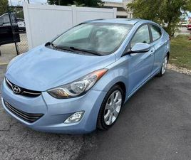 2012 HYUNDI ELANTRA GLS ONLY 101K ORIGINAL MILES