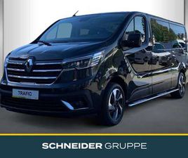 RENAULT TRAFIC GRAND LIFE GR. COMBI DCI 150 EDC PDC+LED+NAVI