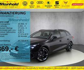 CUPRA LEON SP 1.5 TSI, AHK, DACH, MATRIX, NAVI, KAMERA