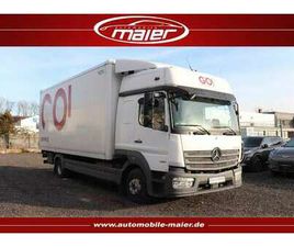 ATEGO 824 KOFFER AUT.-KLIMA-STDHZ-PALFINGER-