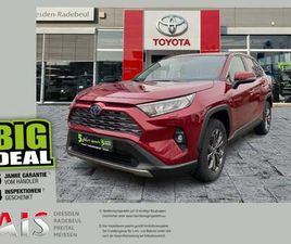 TOYOTA RAV4 RAV4 2.5 HYBRID TEAM DEUTSCHLAND ACC+LED+NAVI+SHZ