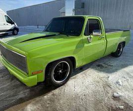 1985 CHEVROLET C10 LONG BED - 79,000 MILES!