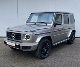 MERCEDES-BENZ TŘÍDY G G500 AMG 4MATIC