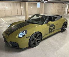 PORSCHE 911 CABRIOLET 992 911/992 SPIRIT 70/ 1 OF 1500/SOFORT VERFUGBAR