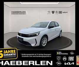 OPEL CORSA EDITION 1.2 TURBO KAM.*LED*CARPLAY*TEMPOM.