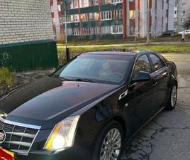 CADILLAC CTS