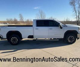 2020 GMC SIERRA 3500HD SLT 4X4 - 6.6L DURAMAX - FINANCING AVAILABLE