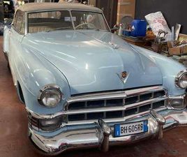CADILLAC SERIE 62 CONVERTIBLE CONVERTIBLE
