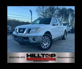NISSAN FRONTIER 2009 NISSAN FRONTIER LE CREW CAB 63K MILES CLEAN TITLE NO ISSUES