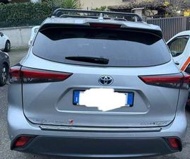 TOYOTA HIGHLANDER 2.5H LOUNGE E-CVT