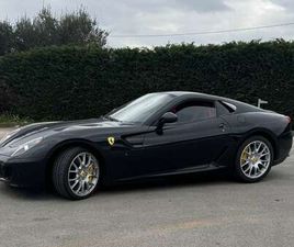 599 GTB FIORANO 6.0 F1 FRENI CARBO CERAMICI F1