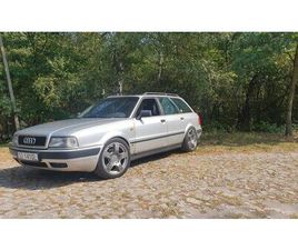 AUDI 80 AVANT AUDI 80 B4 1.9 TDI 1Z 1995 AVANT 120 KM, 18 FELGI DĄBROWA GÓRNICZA • OLX.PL