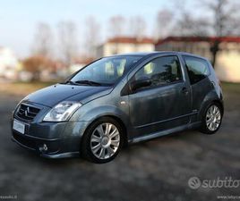 CITROEN C2 1.6 16V 125CV C2 VTS SUPERSPRINT