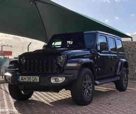 JEEP WRANGLER UNLIMITED JEEP WRANGLER UNLIMITED 2.0 TG 4XE SAHARA