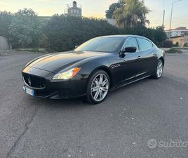 MASERATI QUATTROPORTE S MASERATI QUATTROPORTE GRANLUSSO 250 NO SUPERBOLLO