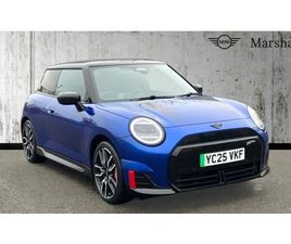 MINI ELECTRIC 190KW JOHN COOPER WORKS 54KWH 3DR AUTO