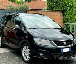 SEAT ALHAMBRA SEAT ALHAMBRA 2.0D AUT-7POSTI-NAVI,CAMERA-2014