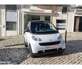 SMART FORTWO SMART FORTWO COUPÉ CDI SOFTOUCH PURE DPF