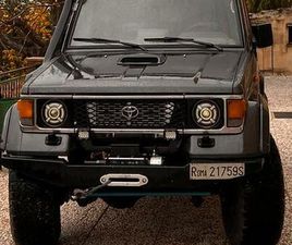 TOYOTA LAND CRUISER SW TOYOTA LAND CRUISER LJ70