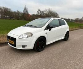 FIAT PUNTO ABARTH 1.4 16V TURBO 3DR 2008 WIT — FIAT — MARKTPLAATS