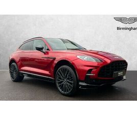 ASTON MARTIN DBX V8 DBX707 5DR TOUCHTRONIC