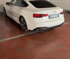 AUDI A5 SPORTBACK 40TDI MHEV QUATTRO S-LINE 204CV