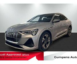 AUDI E-TRON SPORTBACK S 55 SB S LINE SPORT B&O/PANO/360KAM/KROK/EL.SETER/MATRIX