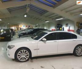 BMW SERIE 7 750L BMW 7-SERIE 750LI XDRIVE HIGH EXECUTIVE INRUIL MOGELIJK — BMW — MARKTPLAATS