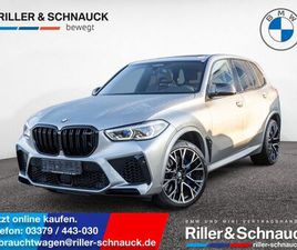 BMW X5 M COMPETITION HUD SITZBELÜFTUNG PANO LASER