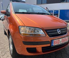 FIAT IDEA FIAT IDEA 1.4 16V CLASS