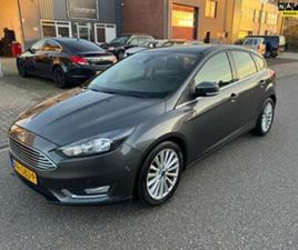 FORD FOCUS SOCIETE FORD FOCUS 1.0 TITANIUM 5D 2017 GRIJS | DISTR VV | 1 STE EIG — FORD — MARKTPLAATS