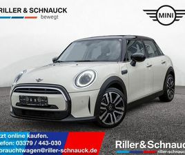 MINI COOPER KEYLESS PDC SHZ NAVI LED SCHEINWERFER