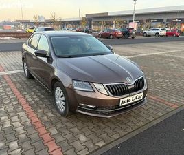 ŠKODA OCTAVIA III 1.6 TDI DSG KŮŽE NAVI FULL