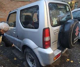 SUZUKI JIMNY JIMNY 1.3 16V JLX 4WD E3