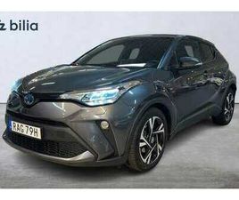 TOYOTA C-HR 1,8 HYBRID X EDITION / NYSERVAD