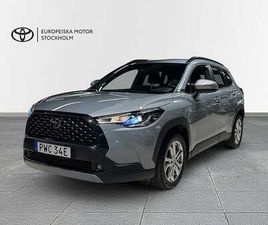 TOYOTA COROLLA CROSS 2,0 AWD-I ACTIVE PLUS VINTERHJUL P-SENS