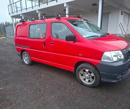 TOYOTA HIACE HIACE D-4D 5-D 117HK 4WD KORT